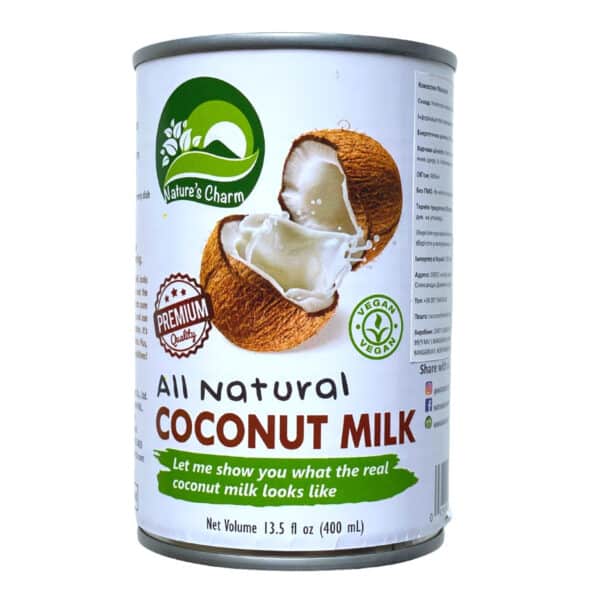 Натуральное кокосовое молоко 400мл