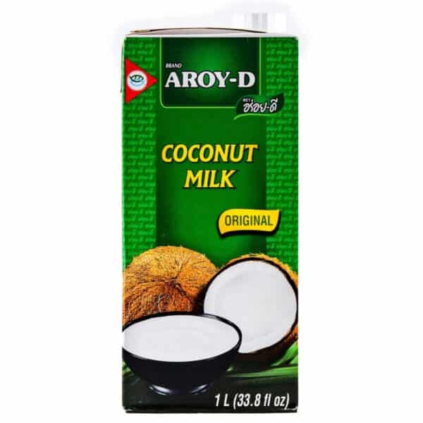 Кокосовое молоко 60% Aroy-D 1 л