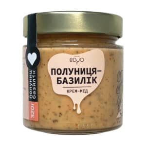 Крем-мёд "Клубника-Базилик" 320г