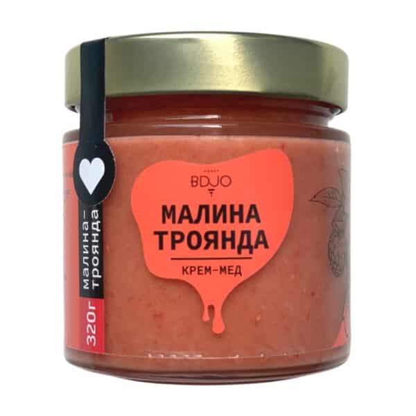 Крем-мёд "Малина-Роза" 320г