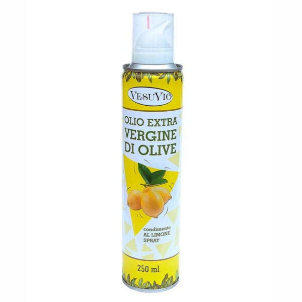Оливковое масло спрей с лимоном VesuVio, 250мл