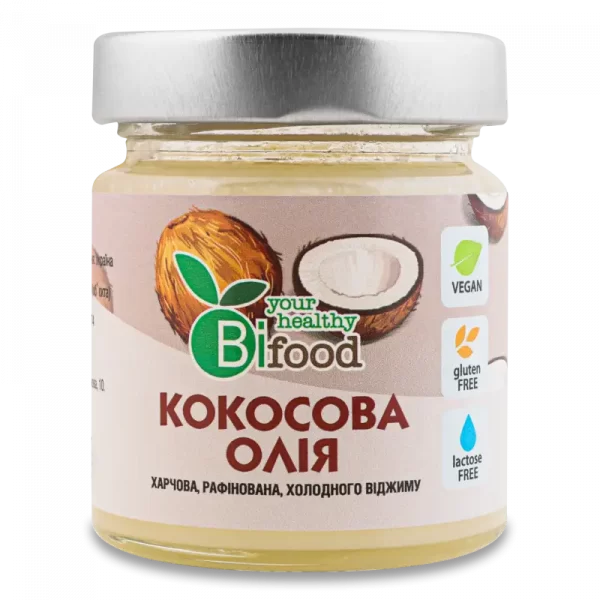 Кокосовое масло Bi food, 150г