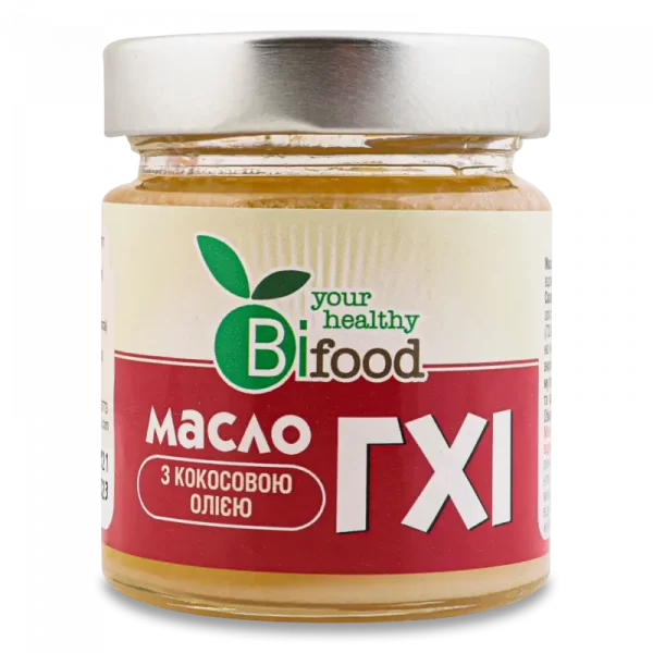 Масло ГХІ з кокосовою олією 50/50 Bi food